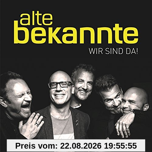 Wir sind da!