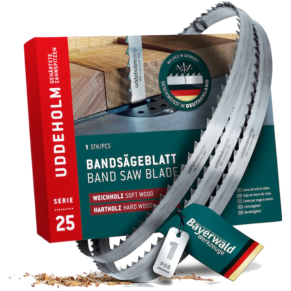 Uddeholm Bandsägeblatt zahnhart 4500 x 10 x 0.6 x 6mm