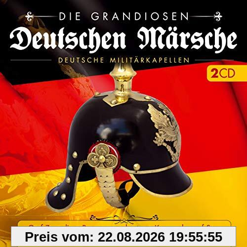 Die grandiosen Deutschen Märsche; Deutsche Militärkapellen; Graf Zeppelin; Die deutsche Kaisergarde; In Treue fest; Der Königgrätzer; Per aspera ad astra