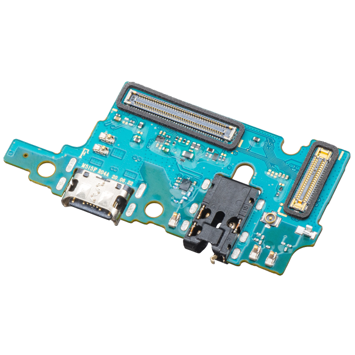 Ladebuchse / Audio / Mikrofon Platine für Samsung Galaxy M51 M515 | Service Pack