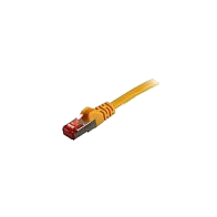Synergy21 Patchkabel RJ45, CAT6 250Mhz, 0,15m gelb, S-STP(S/FTP), LSZH