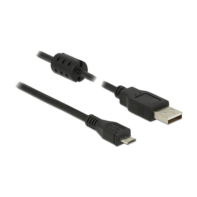 DeLOCK 1m, USB 2.0-A/USB 2.0 Micro-B USB cable