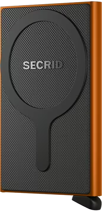 Secrid Cardprotector MagSafe - Kartenhalter - Orange