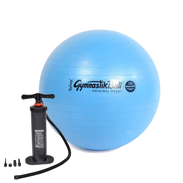 Original Pezzi® Gymnastikball MAXAFE m. Standpumpe