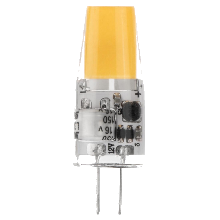LED-Lampe, G4, 250lm ersetzt 25W, Stiftsockellampe, dimmbar, Warmweiß (00112867)