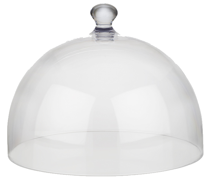 APS Frischhalte-Haube DOME, Durchmesser: 360 mm, glasklar