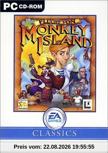 Flucht von Monkey Island [EA Classics]