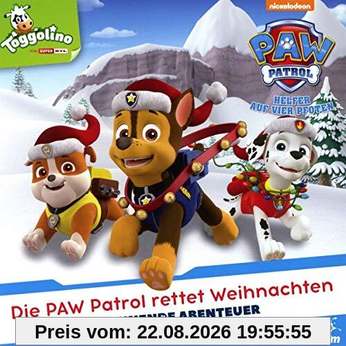 Die Paw Patrol Rettet Weihnachten (CD)