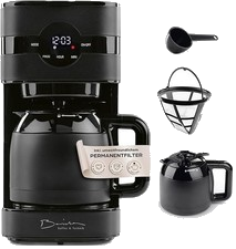 BARISTA Kaffeemaschine Filtermaschine Filter Kaffee - Isolierkanne Wassertank