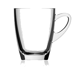 Tasse Kenia, 250 ml, klar