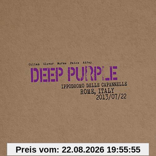 Deep Purple - Live In Rome 2013 (Ltd. 2CD Digipak)
