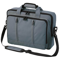 HALFAR Business-Tasche/Rucksack Hermes, grau