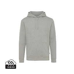 Iqoniq Torres ungefärbter Hoodie, heather grey, M