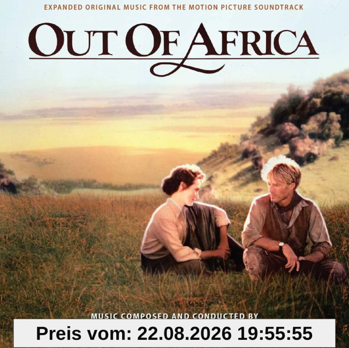 Out Of Africa (Original Soundtrack) - Expanded Edition