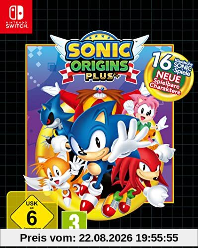 Sonic Origins Plus Limited Edition Nintendo Switch-Spiel