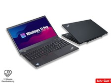 Lenovo ThinkPad T580 Intel 15.6" i7-8550U 16GB 512GB SSD 4G LTE Win 11 Dual Akku