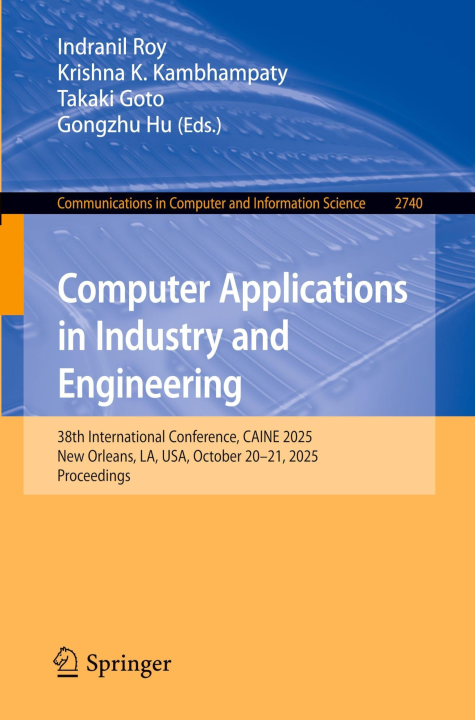 Computer Applications in Industry and Engineering
