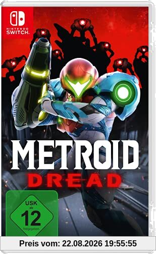 Metroid Dread Nintendo Switch-Spiel