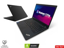 Lenovo ThinkPad P14s Gen 2 Workstation i7-1165G7 16GB RAM 512GB NVIDIA Win 11