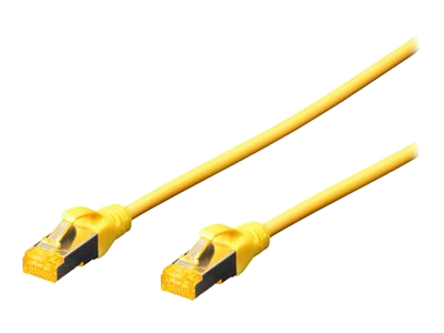 Digitus Patch-Kabel RJ-45 (M) zu RJ-45 (M) 1m Kupfer S/FTP Cat 6a gelb (DK-1644-A-010/Y)