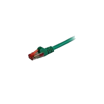 Synergy21 Patchkabel RJ45, CAT6 250Mhz, 0,15m grün, S-STP(S/FTP), LSZH,