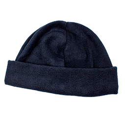 Fleece-Mütze St. Moritz, dunkelblau