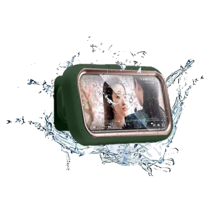 Wandgehäuse mit Touch-Membran Techsuit LC-999 für Telefon, Wasserdicht, Goldgrün