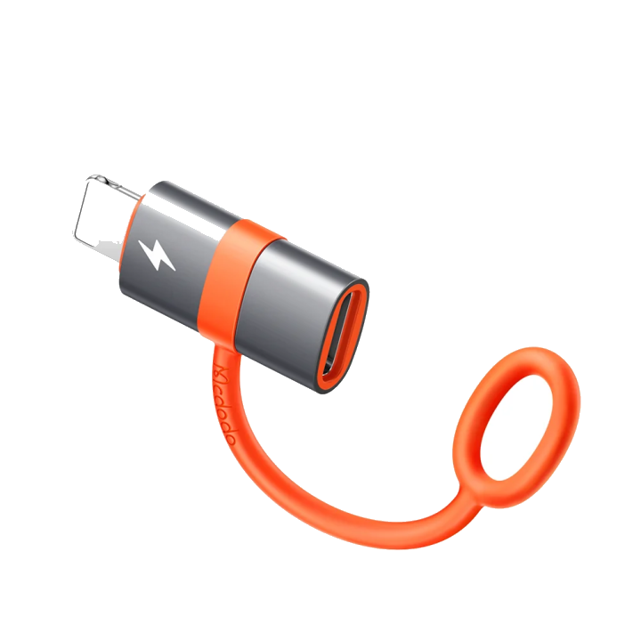 USB-C - Lightning McDodo OT-0510 Daten- und Ladeadapter, Grau