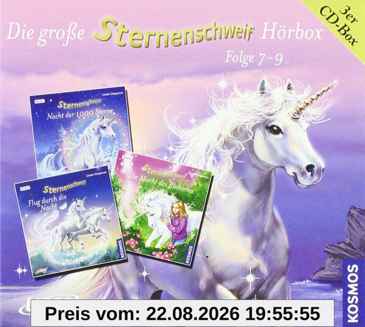 Die große Sternenschweif Hörbox Folge 7-9