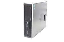 HP Compaq 6200 Pro SFF i3-2100 2x3.1GHz 4GB RAM PC Desktop Computer ohne SSD