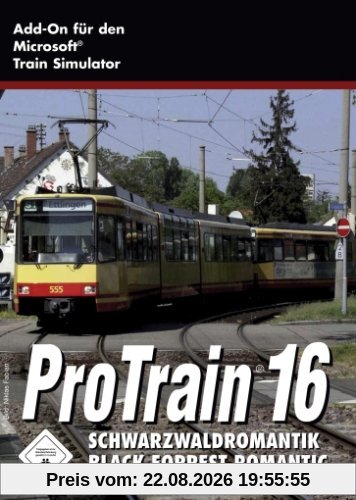 Train Simulator - ProTrain 16: Schwarzwaldromantik