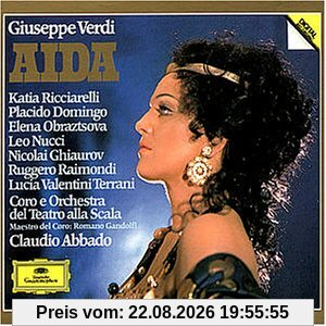 Verdi: Aida (Gesamtaufnahme) (ital.)