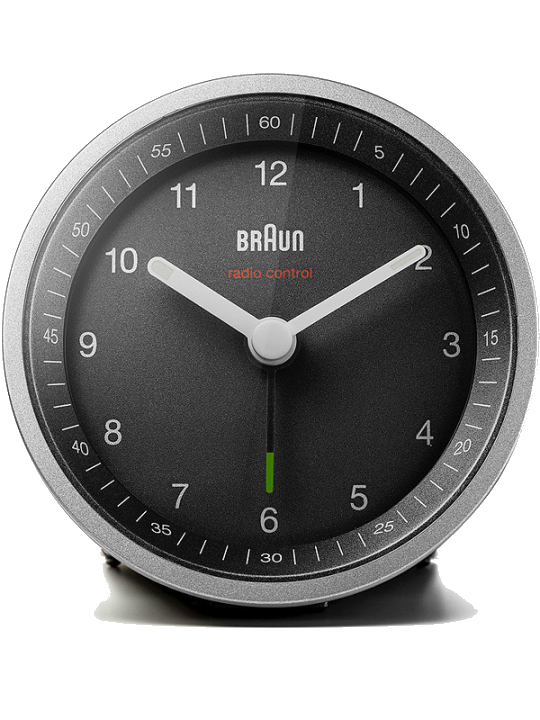 Braun BC07SB-DCF Klassik Funkwecker