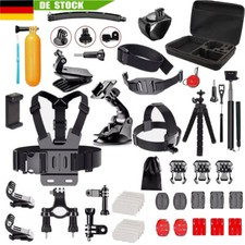 50in1 Action Kamera ZubehörSet Für GoPro Hero 10 9 8 7 DJI OSMO 4 3 2 1 Insta360
