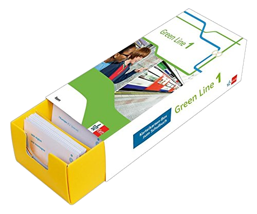 Klett Green Line 1 Bayern Klasse 5 - Vokabel-Lernbox zum Schulbuch: Englisch passend zum Lehrwerk üben