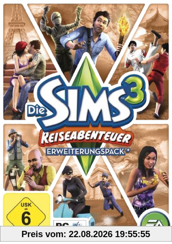 Die Sims 3: Reiseabenteuer (Add-On)