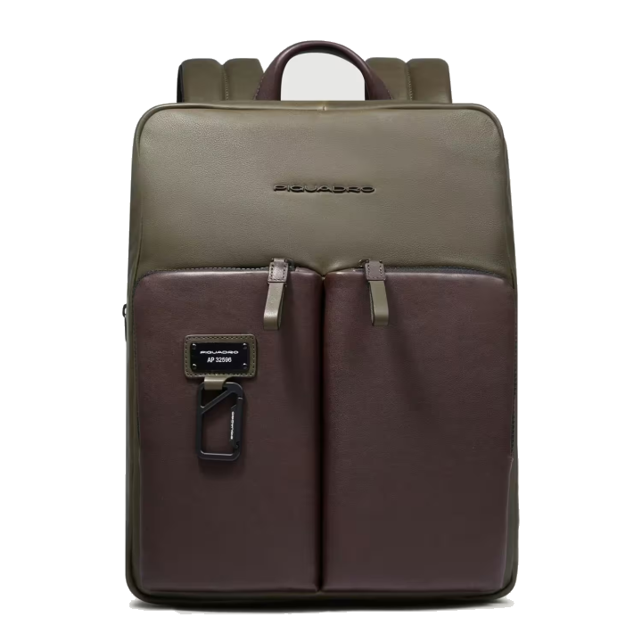 Piquadro Harper Schmaler Laptop-Rucksack 14"