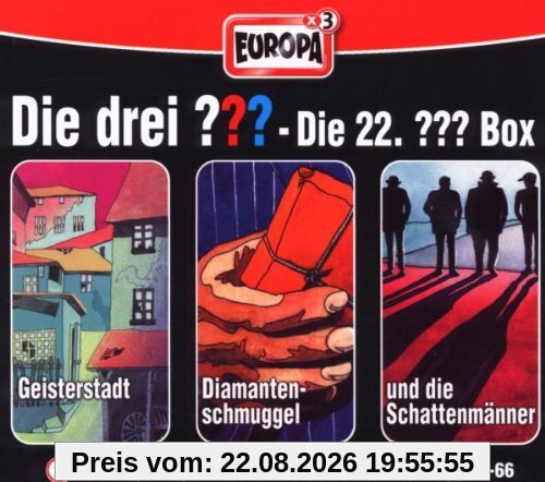 Die drei ??? - Sammelbox 22 (Folgen 64-66)