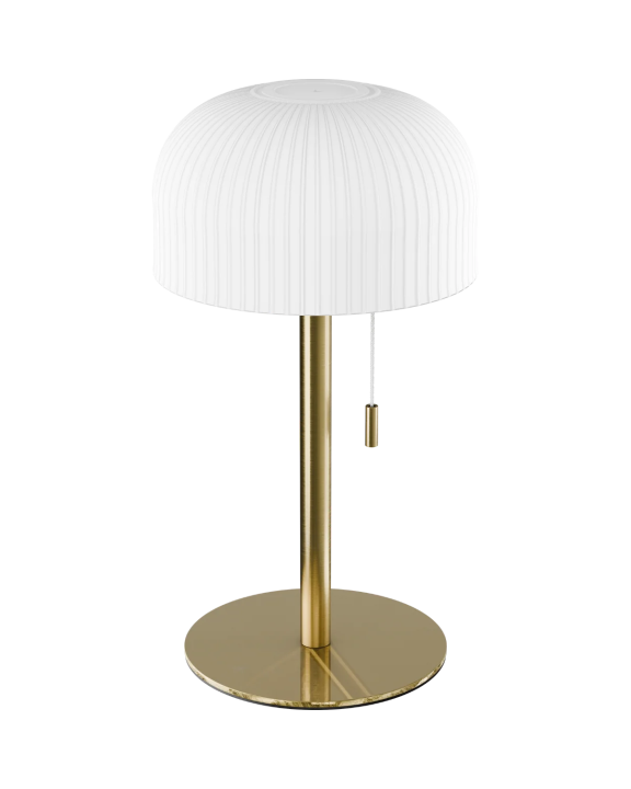 Streifen aus Brass Gold