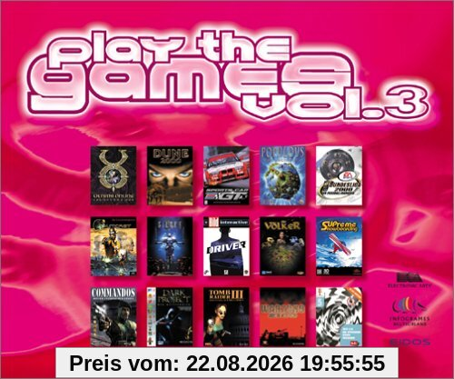 Play the Games - Volume 3