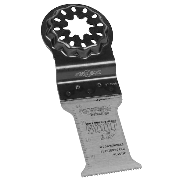 100x Bayerwald SL BiM Tauchsägeblatt 30x50mm