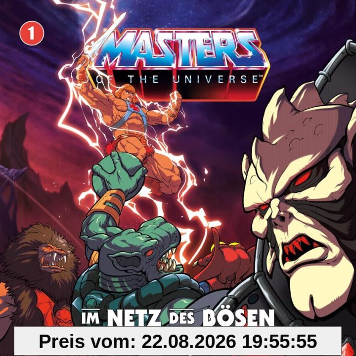Masters Of The Universe - Folge 1: Im Netz des Bösen