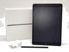 Apple iPad 7. Gen. 128GB WiFi 10,2 Zoll Space Grau A2197 – Glasriss