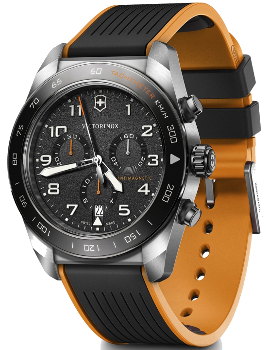 Victorinox 242050 Herrenuhr Swiss Army Chrono 42mm 10ATM
