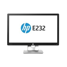 23" (58,4 cm) Monitor HP EliteDisplay E232 - 1920x1080 HDMI gebraucht - Kratzer
