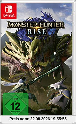 Monster Hunter Rise Nintendo Switch-Spiel