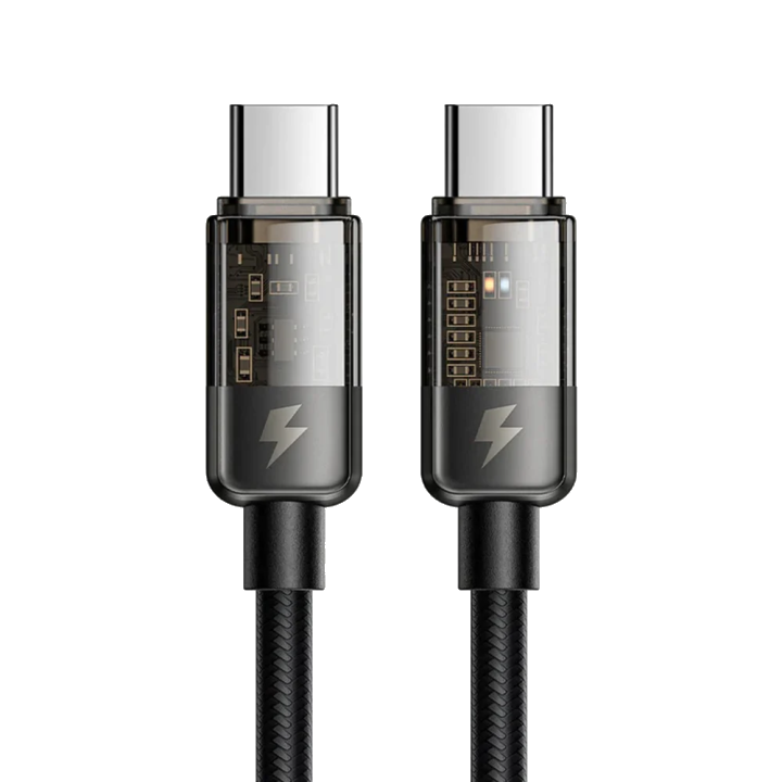 USB-C Daten- und Ladekabel - USB-C McDodo CA-2840 Auto Power Off, 100W, 1,2m, Schwarz