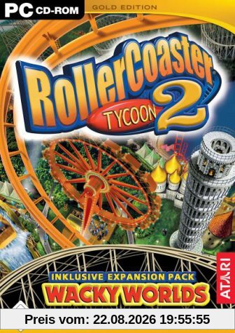 Roller Coaster Tycoon 2 - Gold Edition
