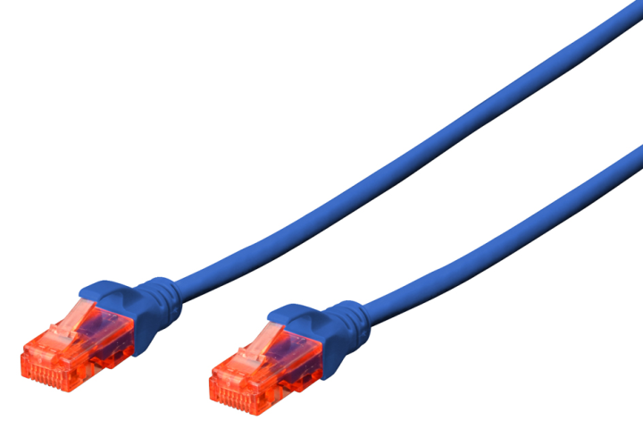Digitus Patch-Kabel RJ-45 (M) zu RJ-45 (M) 20m Kupfer U/UTP Cat 6 grau (DK-1617-200)