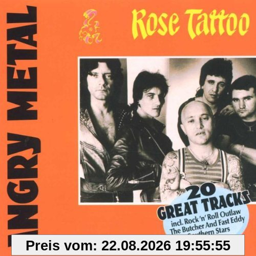 Angry Metal 20 Great Tracks